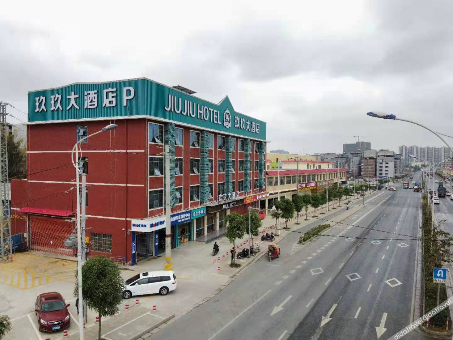 Berman Hotel (Nanning Anji Xijin Metro Station) 3*