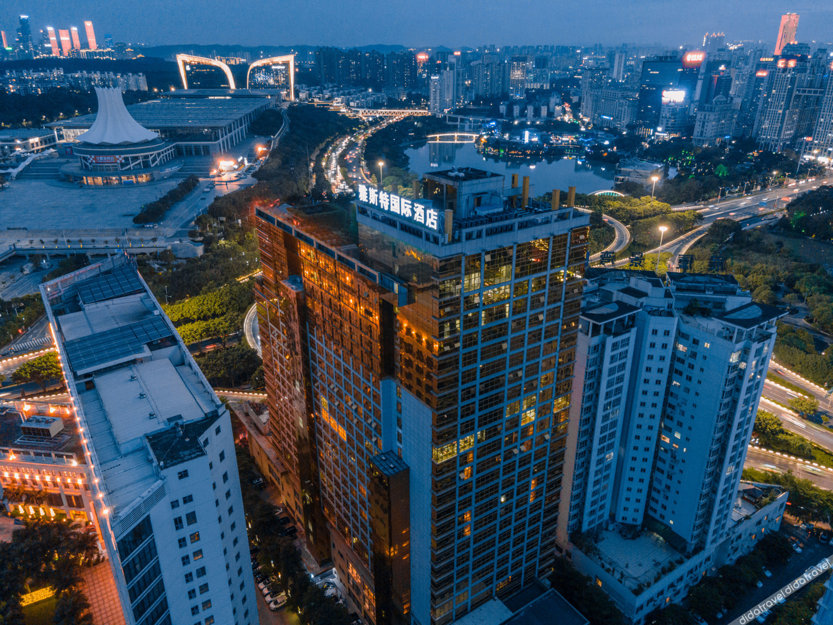 Yeste international Hotel Nanning Exhibition Center 3*