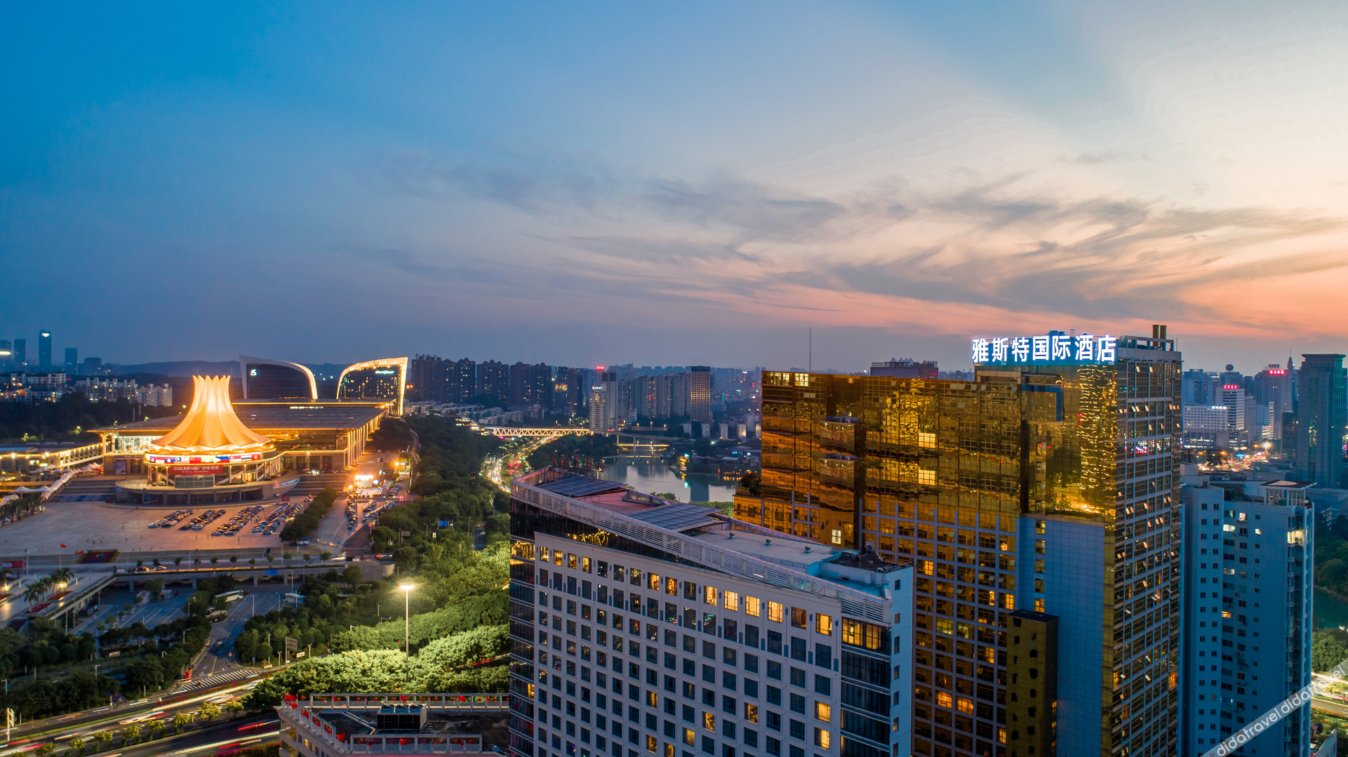 Yeste international Hotel Nanning Exhibition Center 3*