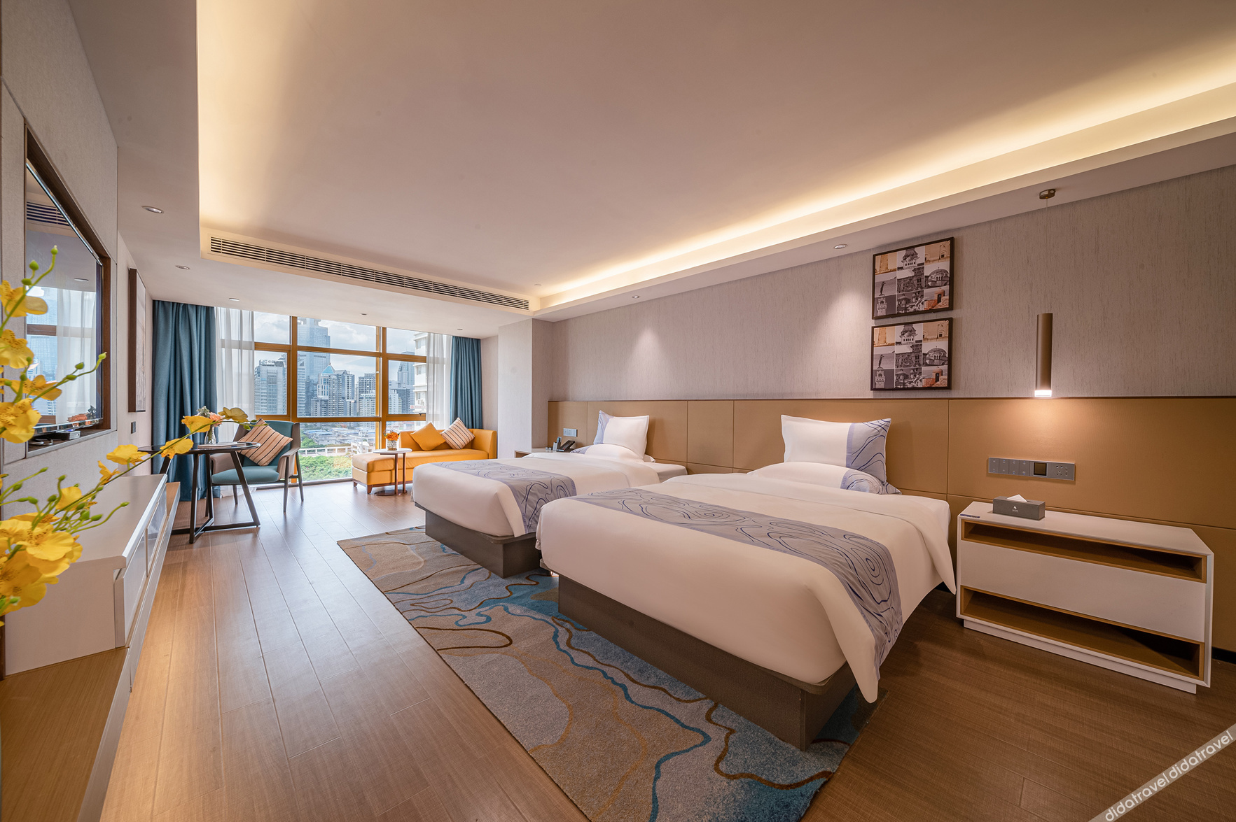 Yeste international Hotel Nanning Exhibition Center 3*