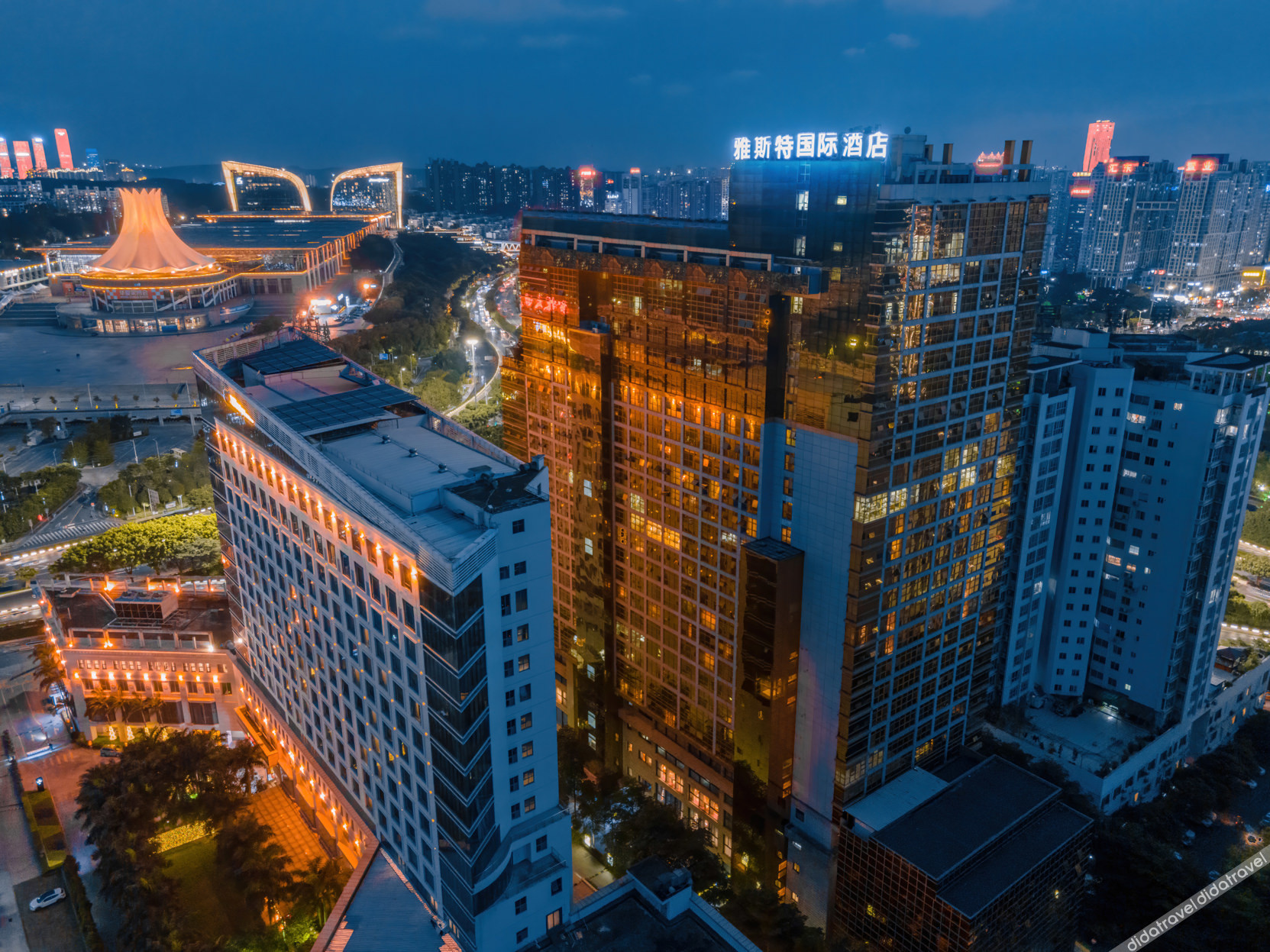 Yeste international Hotel Nanning Exhibition Center 3*
