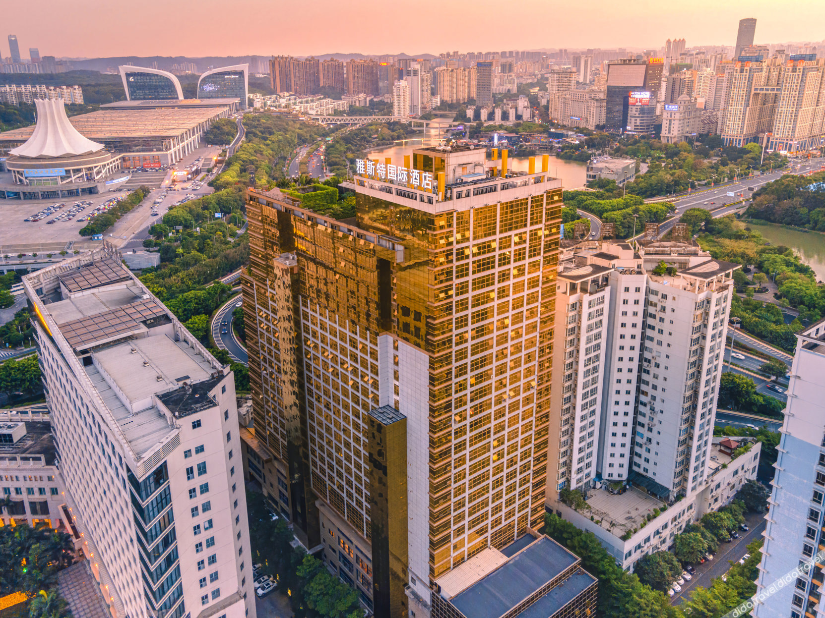 Yeste international Hotel Nanning Exhibition Center 3*
