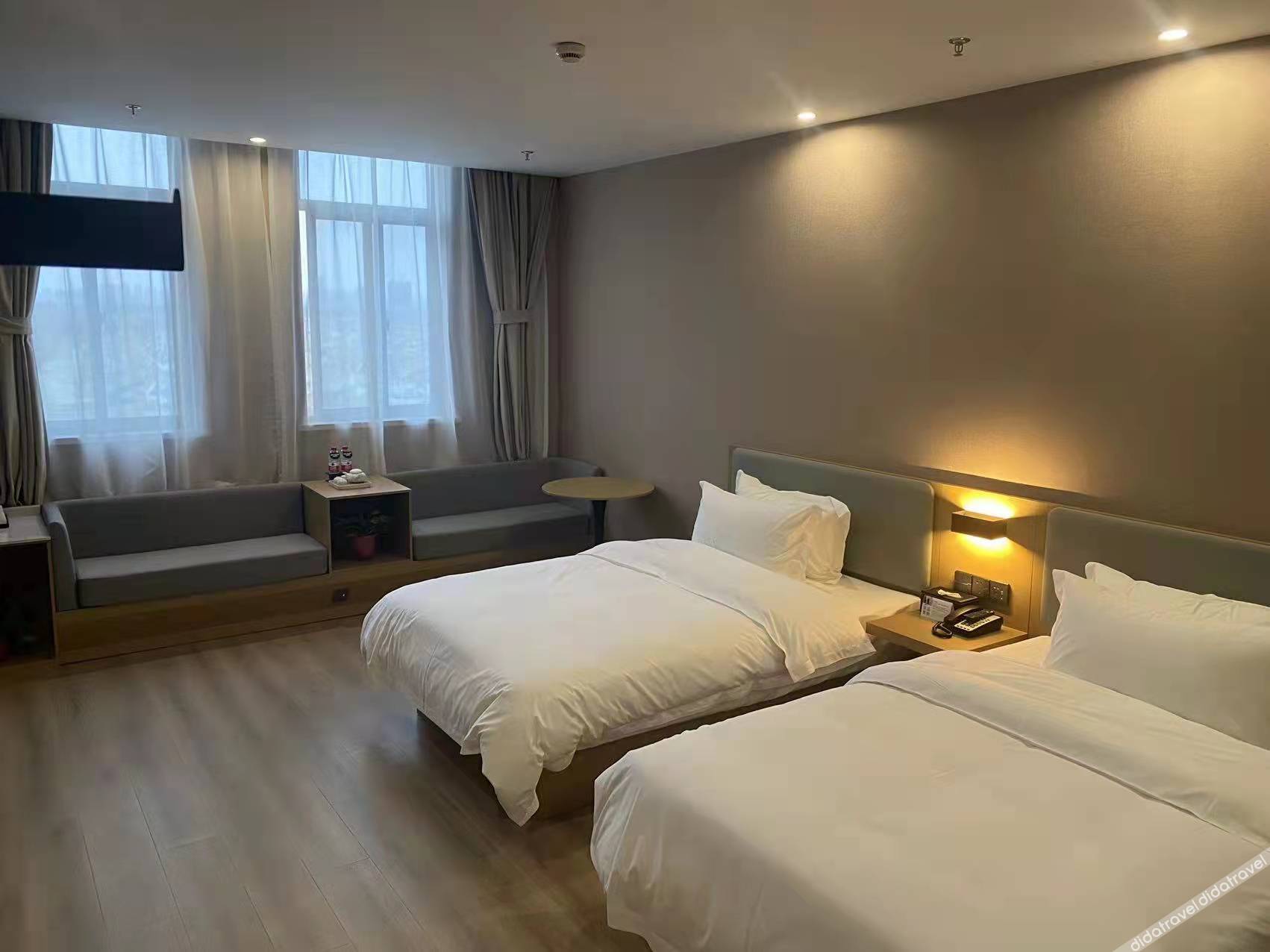 GreenTree Inn Smart Select Hotel (Hai'an East Furniture Industrial Park Branch) 3*