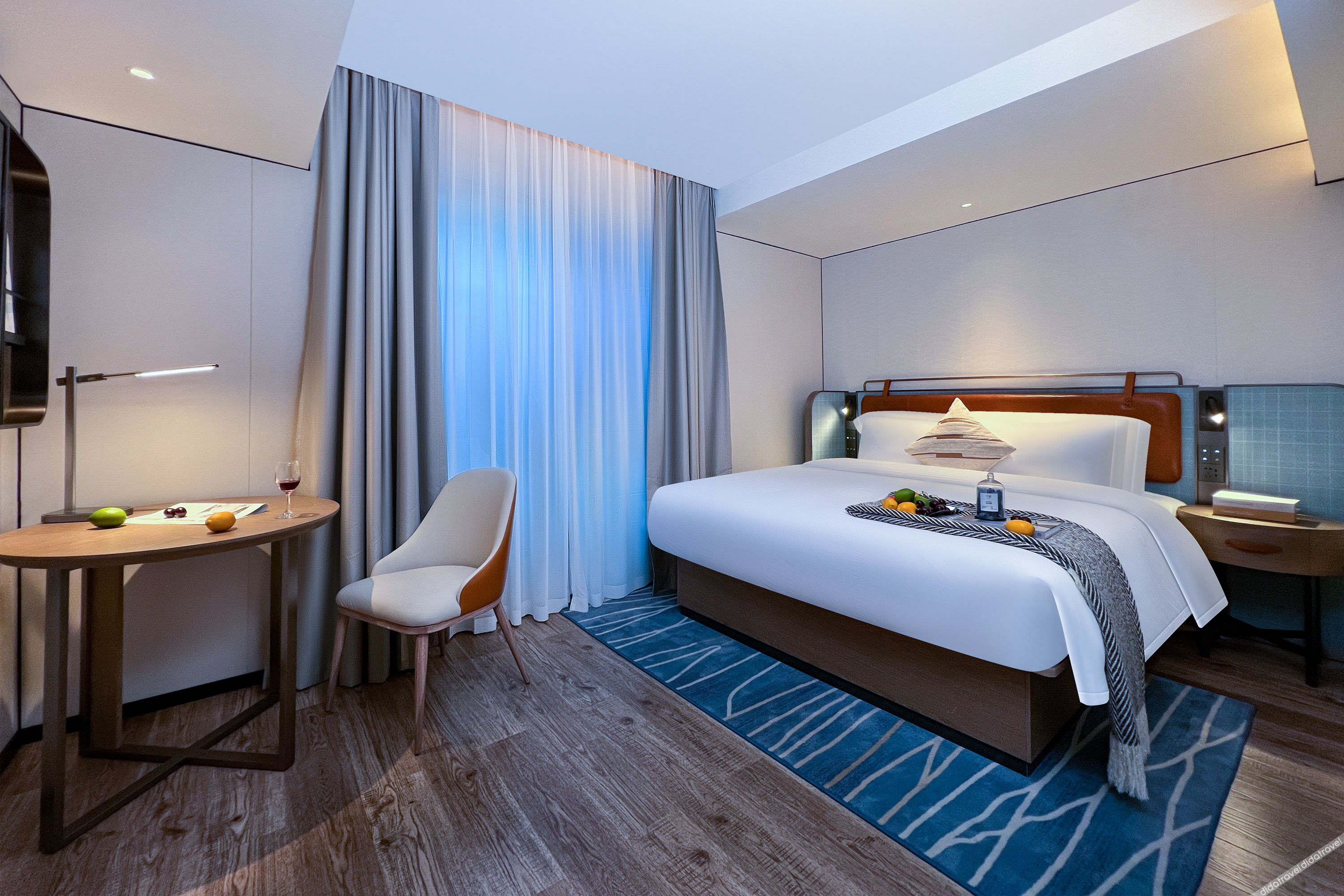 Echarm Hotel (Dongguan Guoji Qichecheng Lanqiuzhongxin) 3*