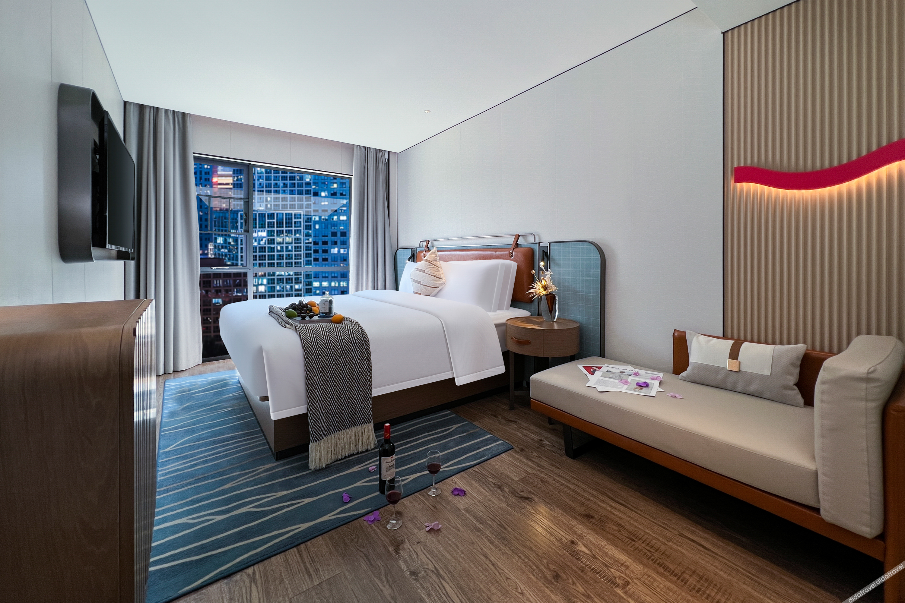 Echarm Hotel (Dongguan Guoji Qichecheng Lanqiuzhongxin) 3*