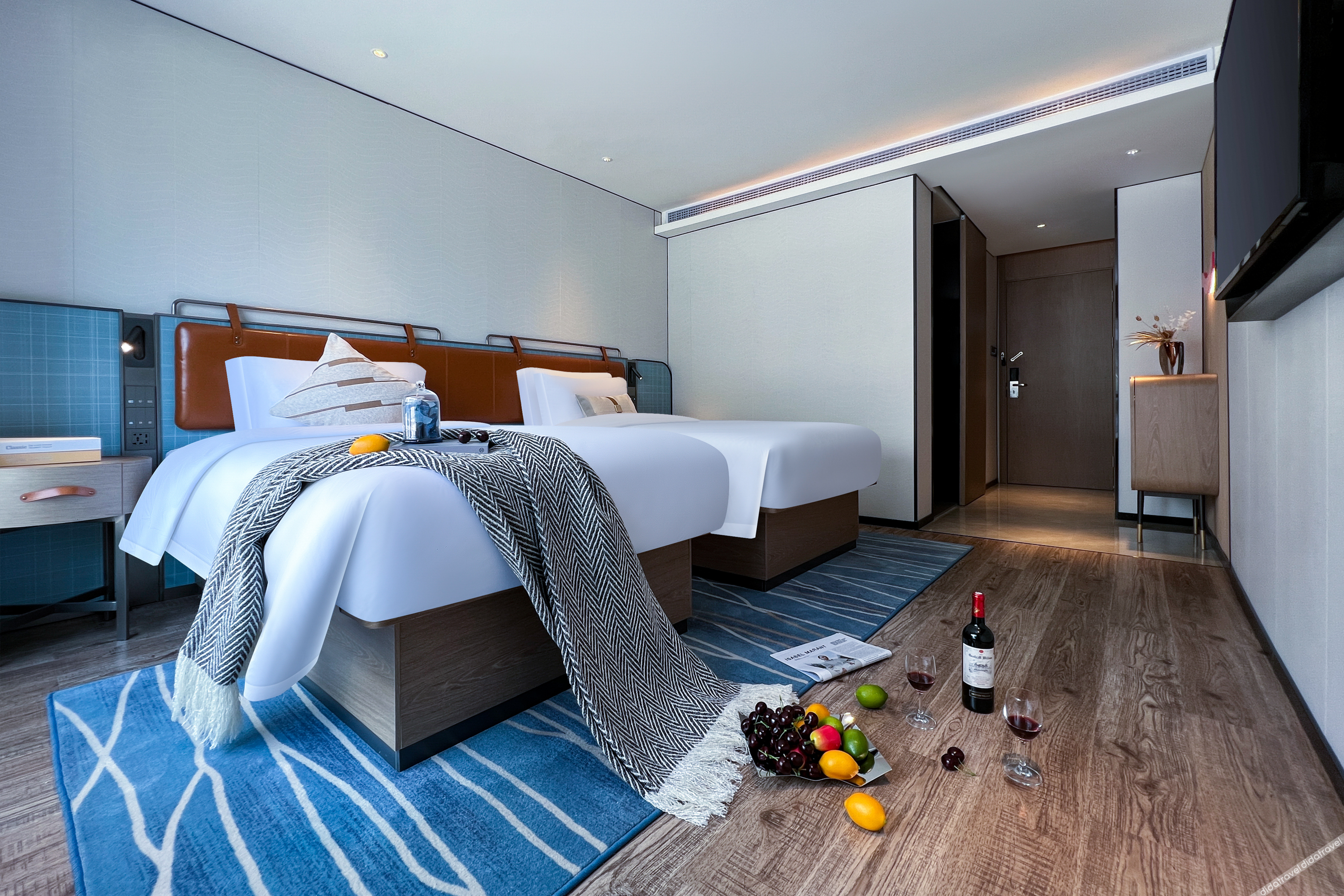 Echarm Hotel (Dongguan Guoji Qichecheng Lanqiuzhongxin) 3*