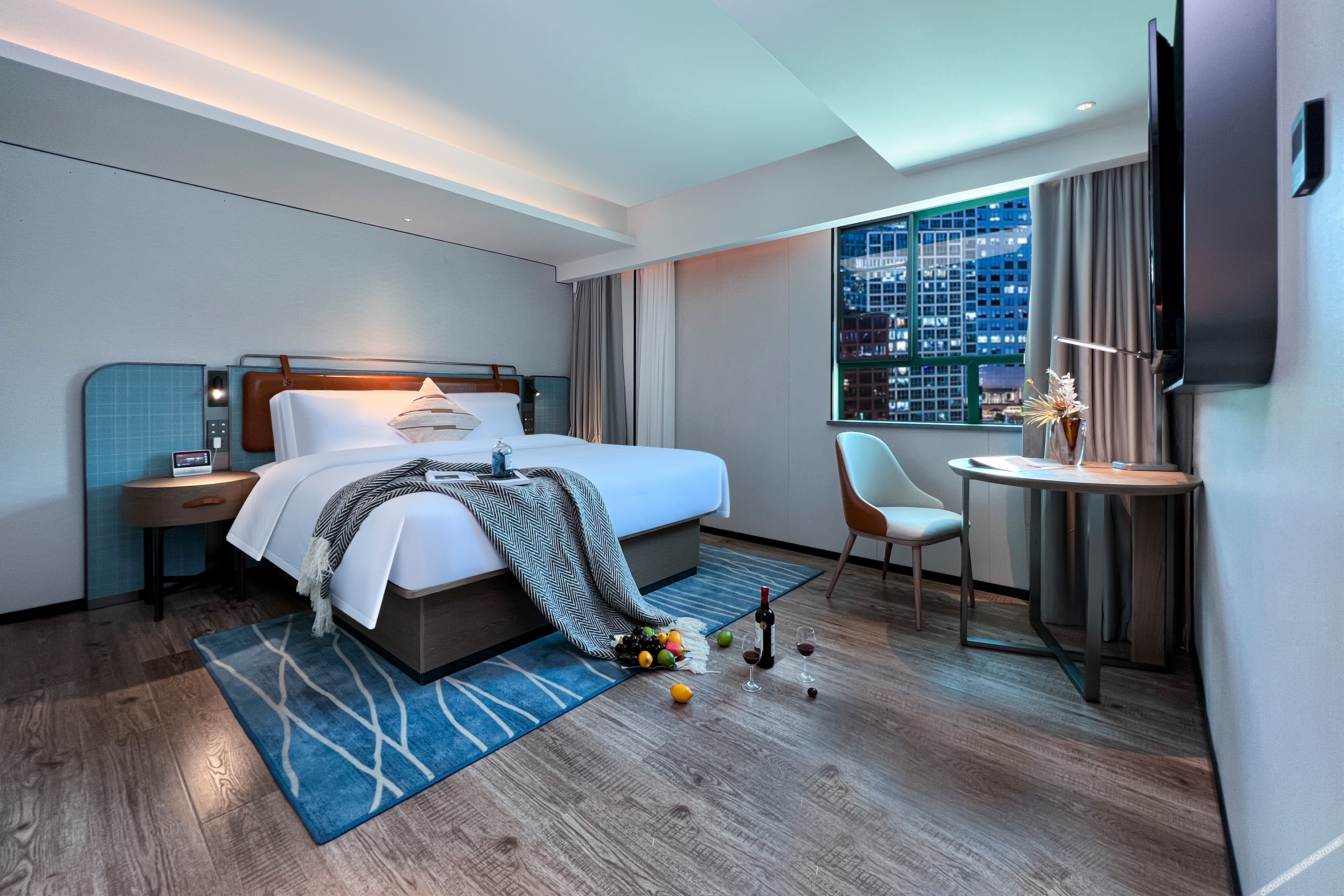 Echarm Hotel (Dongguan Guoji Qichecheng Lanqiuzhongxin) 3*