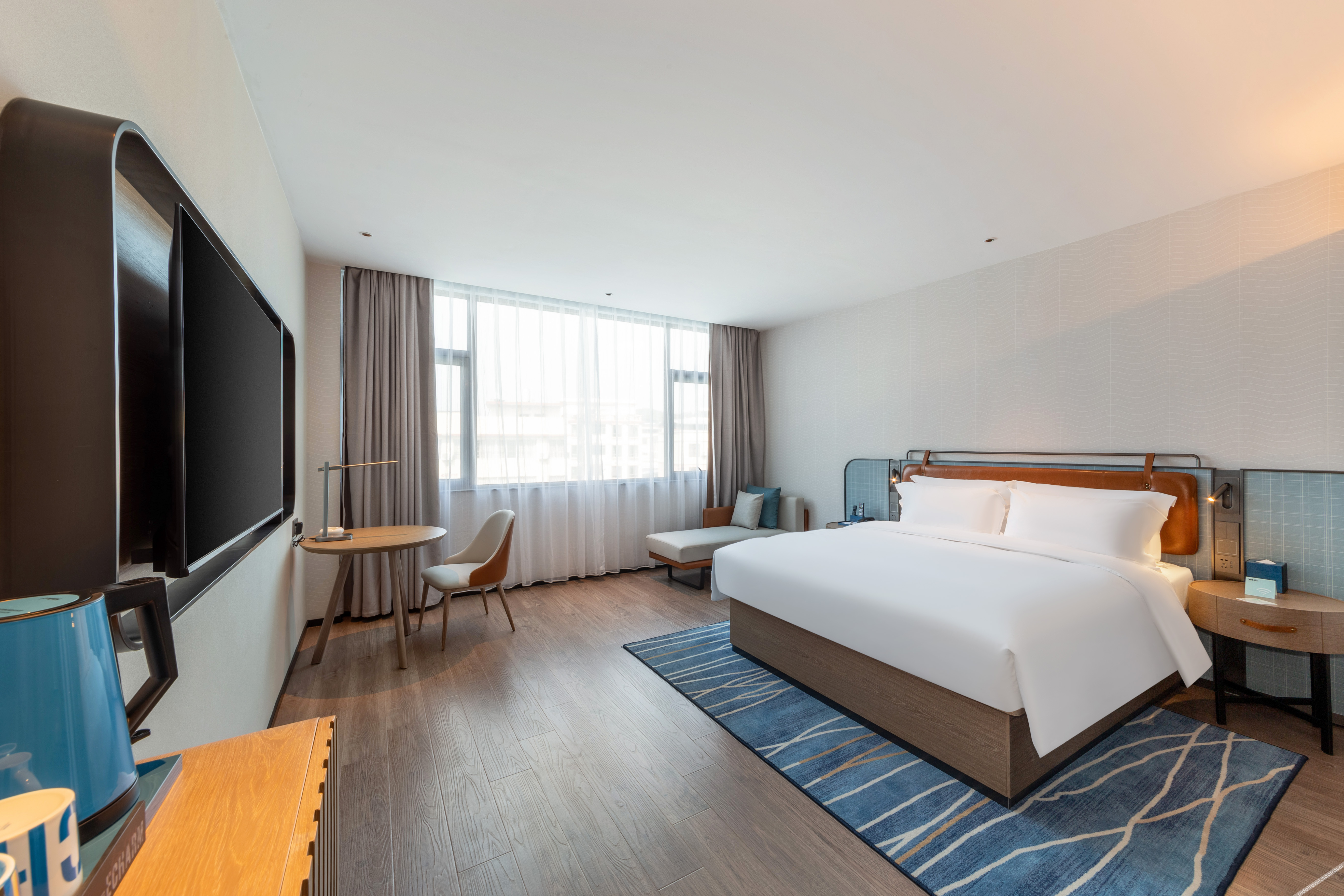 Echarm Hotel (Dongguan Guoji Qichecheng Lanqiuzhongxin) 3*