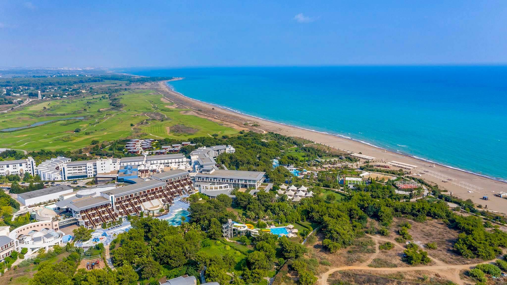 Lykia World & Links Golf Antalya 5*