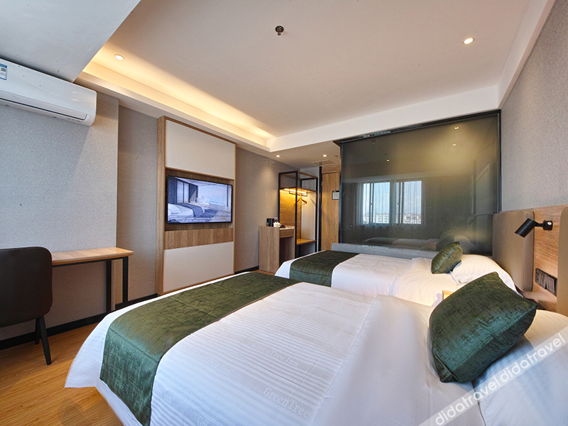 GreenTree Zhixuan Hotel (Hefei Yuxi Road Baida Zhougudui) 2*