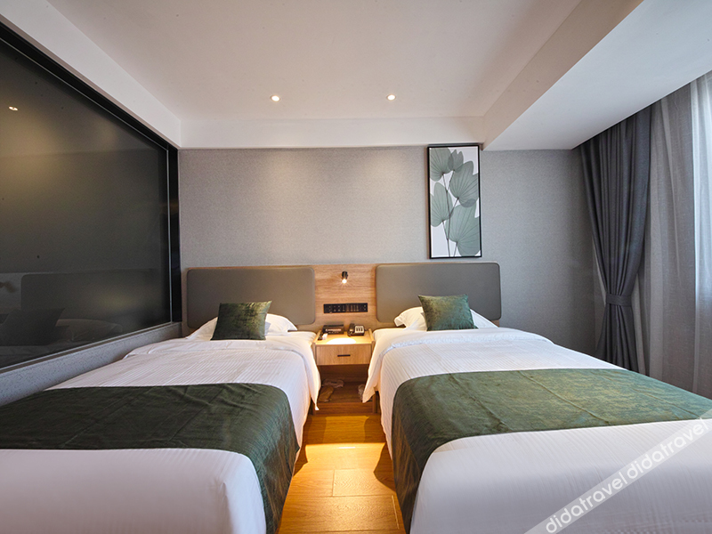 GreenTree Zhixuan Hotel (Hefei Yuxi Road Baida Zhougudui) 2*