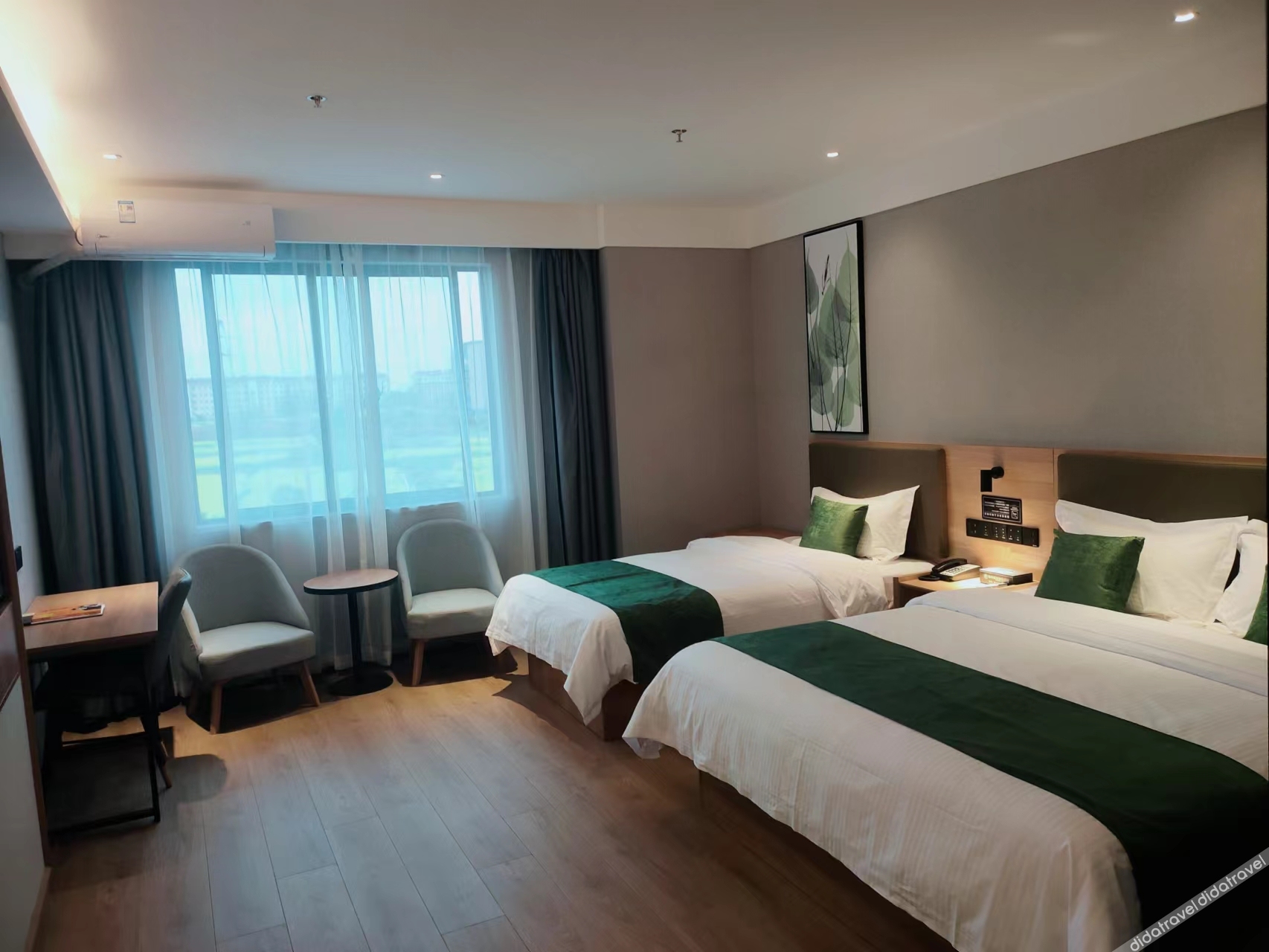 GreenTree Zhixuan Hotel (Hefei Yuxi Road Baida Zhougudui) 2*