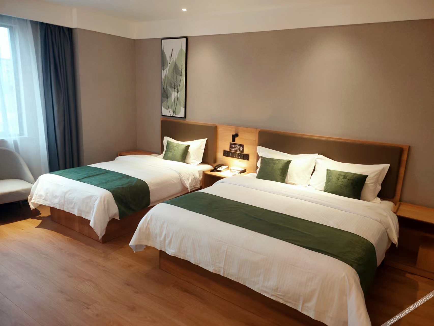 GreenTree Zhixuan Hotel (Hefei Yuxi Road Baida Zhougudui) 2*