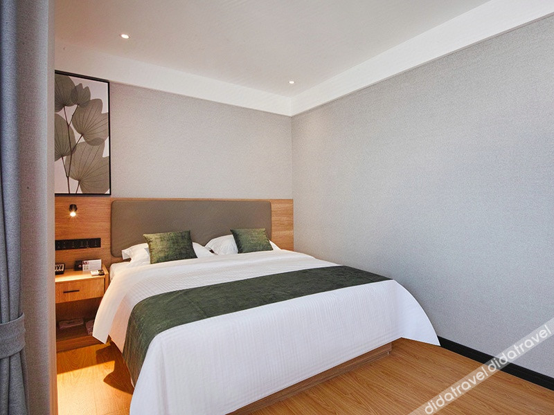 GreenTree Zhixuan Hotel (Hefei Yuxi Road Baida Zhougudui) 2*