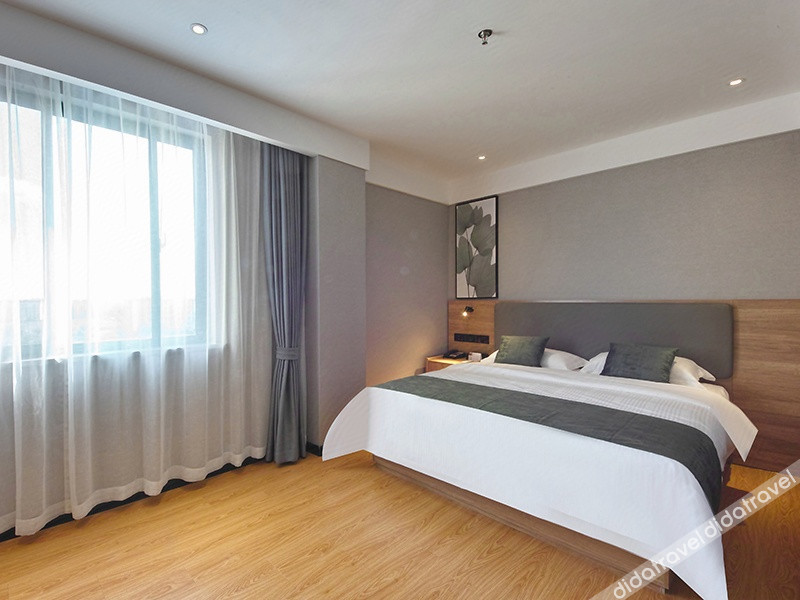GreenTree Zhixuan Hotel (Hefei Yuxi Road Baida Zhougudui) 2*