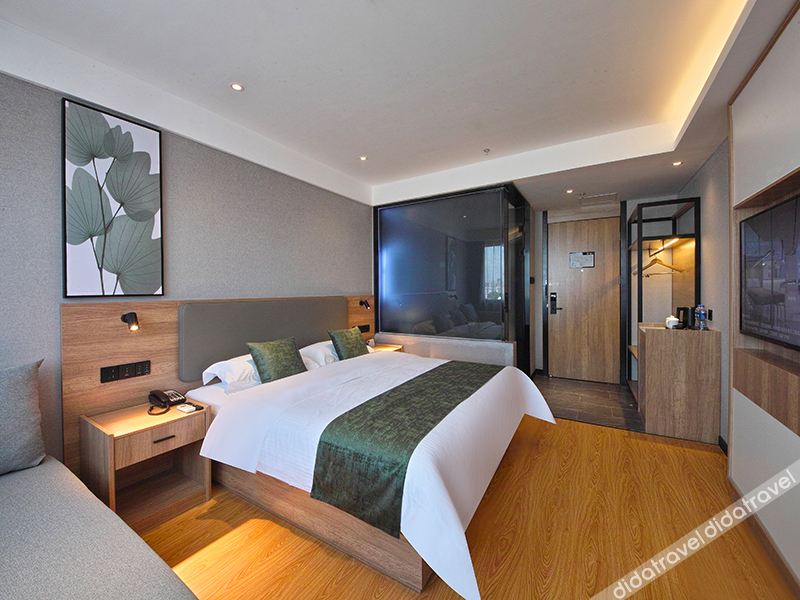 GreenTree Zhixuan Hotel (Hefei Yuxi Road Baida Zhougudui) 2*