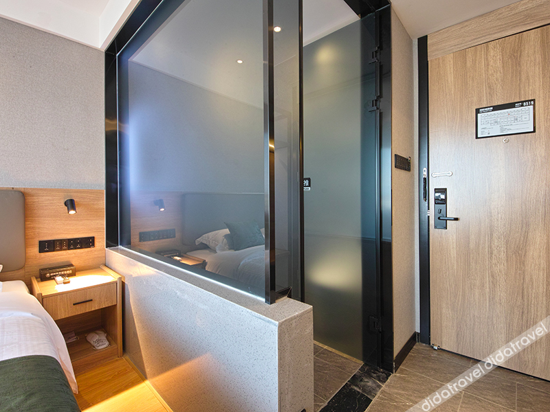 GreenTree Zhixuan Hotel (Hefei Yuxi Road Baida Zhougudui) 2*