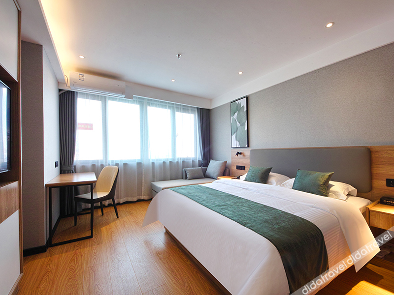 GreenTree Zhixuan Hotel (Hefei Yuxi Road Baida Zhougudui) 2*