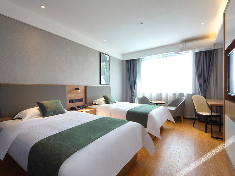 GreenTree Zhixuan Hotel (Hefei Yuxi Road Baida Zhougudui) 2*