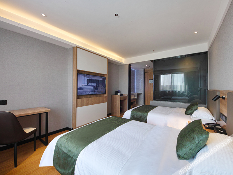 GreenTree Zhixuan Hotel (Hefei Yuxi Road Baida Zhougudui) 2*