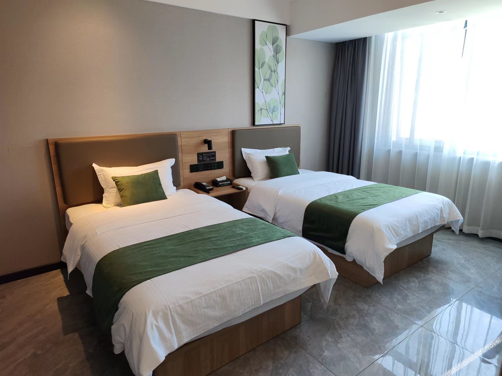 GreenTree Zhixuan Hotel (Hefei Yuxi Road Baida Zhougudui) 2*