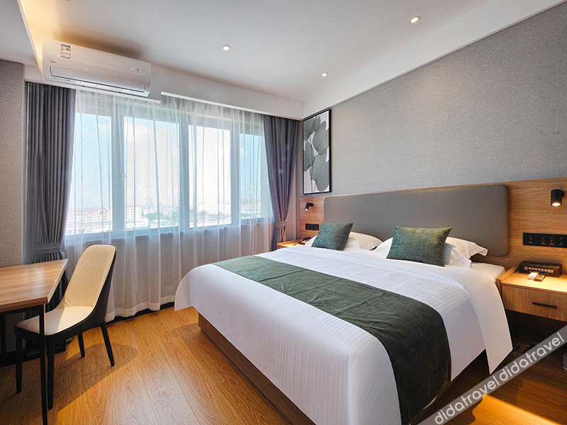 GreenTree Zhixuan Hotel (Hefei Yuxi Road Baida Zhougudui) 2*