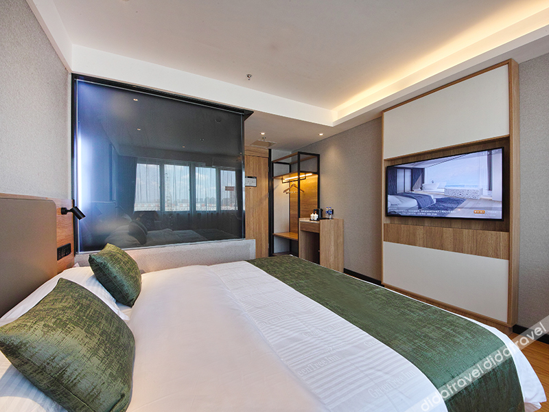 GreenTree Zhixuan Hotel (Hefei Yuxi Road Baida Zhougudui) 2*