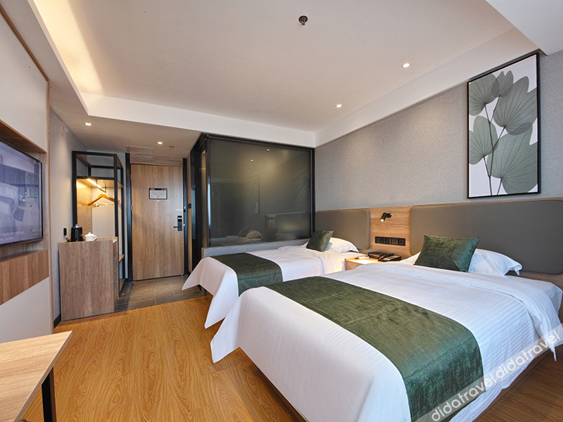 GreenTree Zhixuan Hotel (Hefei Yuxi Road Baida Zhougudui) 2*