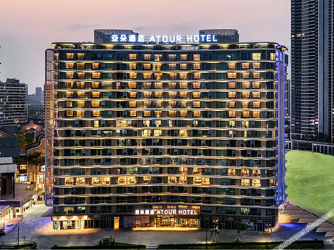 ATOUR HOTEL,Happy Avenue, Shunde OCT Harbour Branch, Foshan 4*