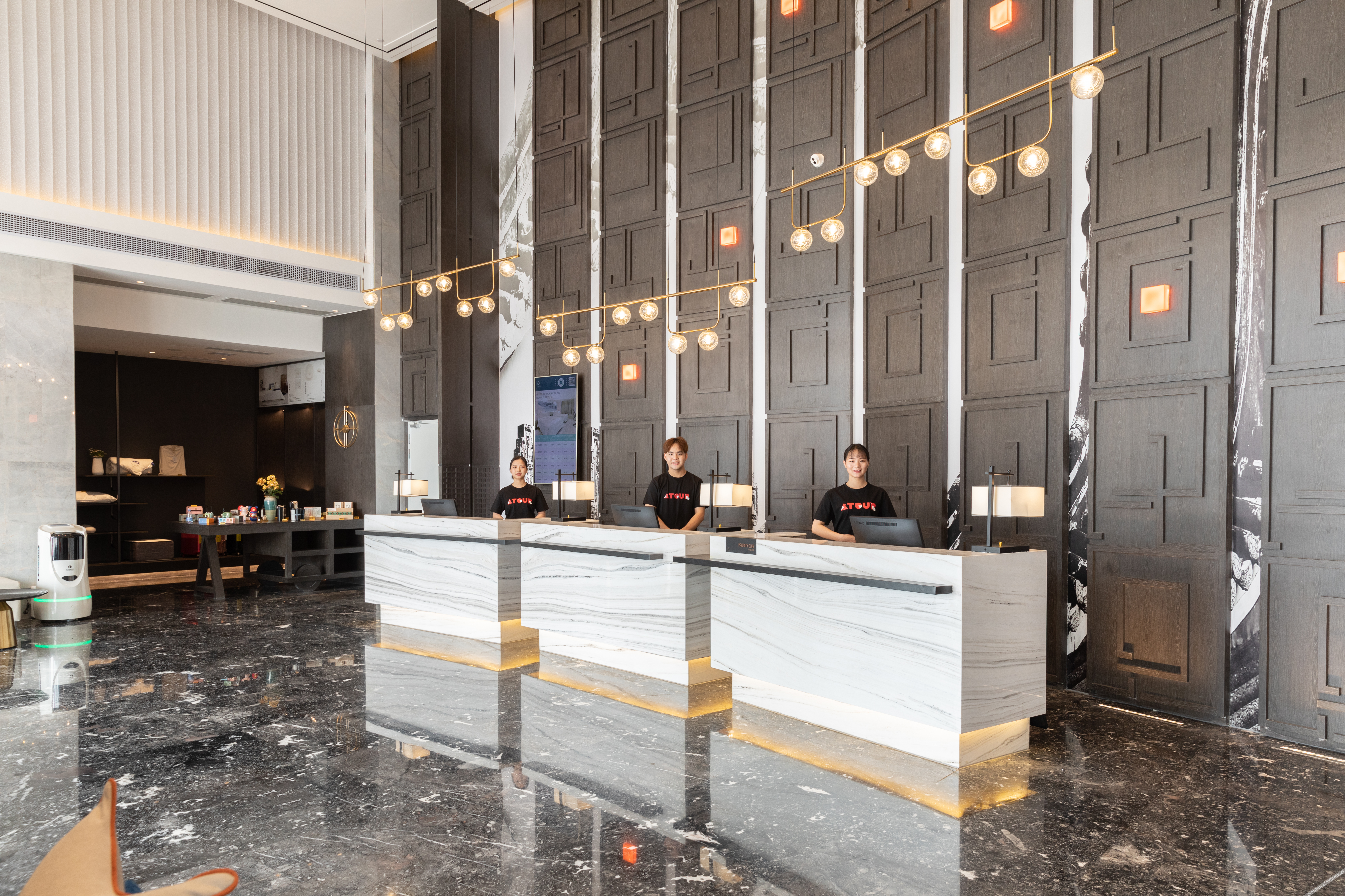 ATOUR HOTEL,Happy Avenue, Shunde OCT Harbour Branch, Foshan 4*