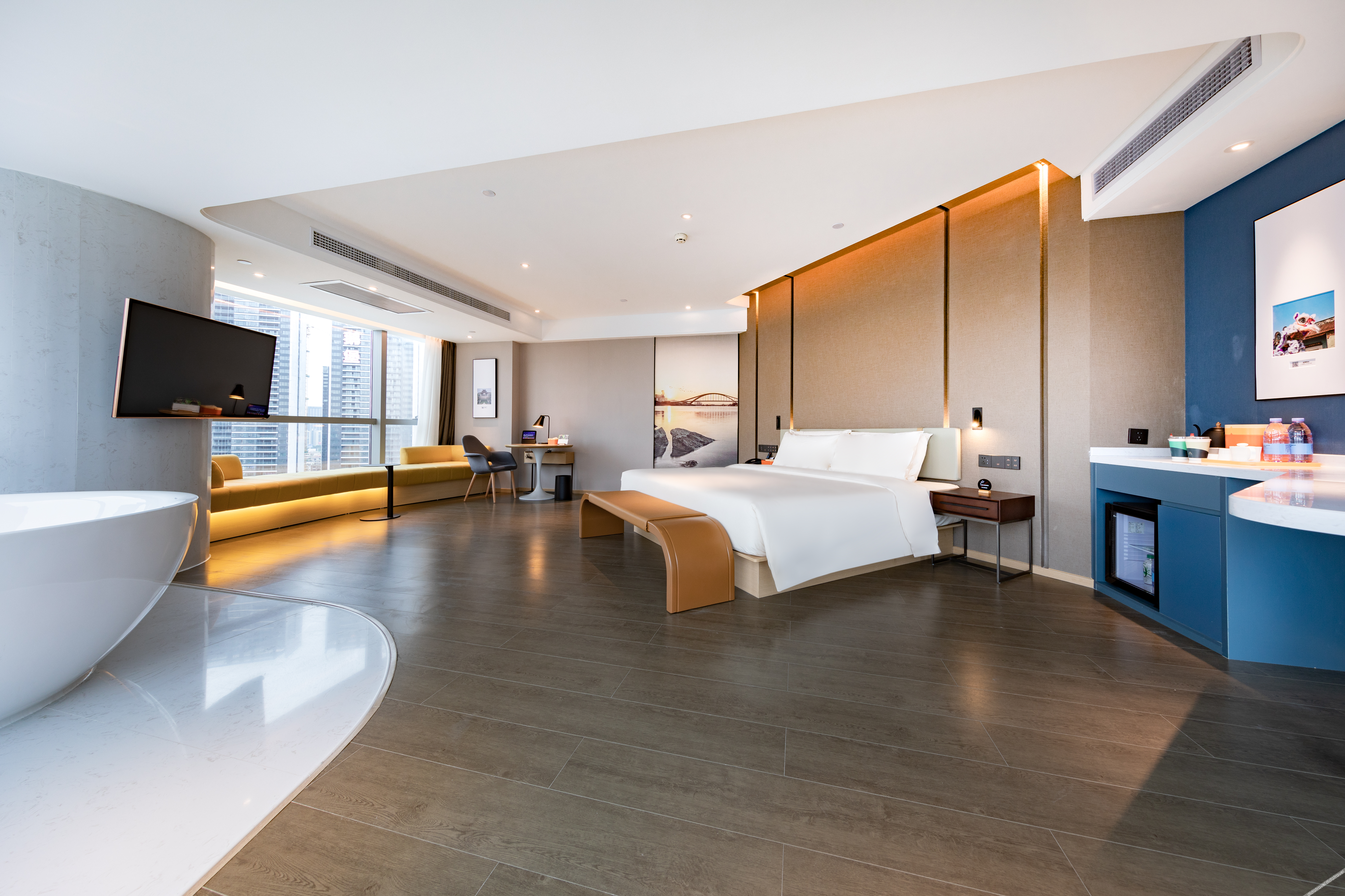 ATOUR HOTEL,Happy Avenue, Shunde OCT Harbour Branch, Foshan 4*
