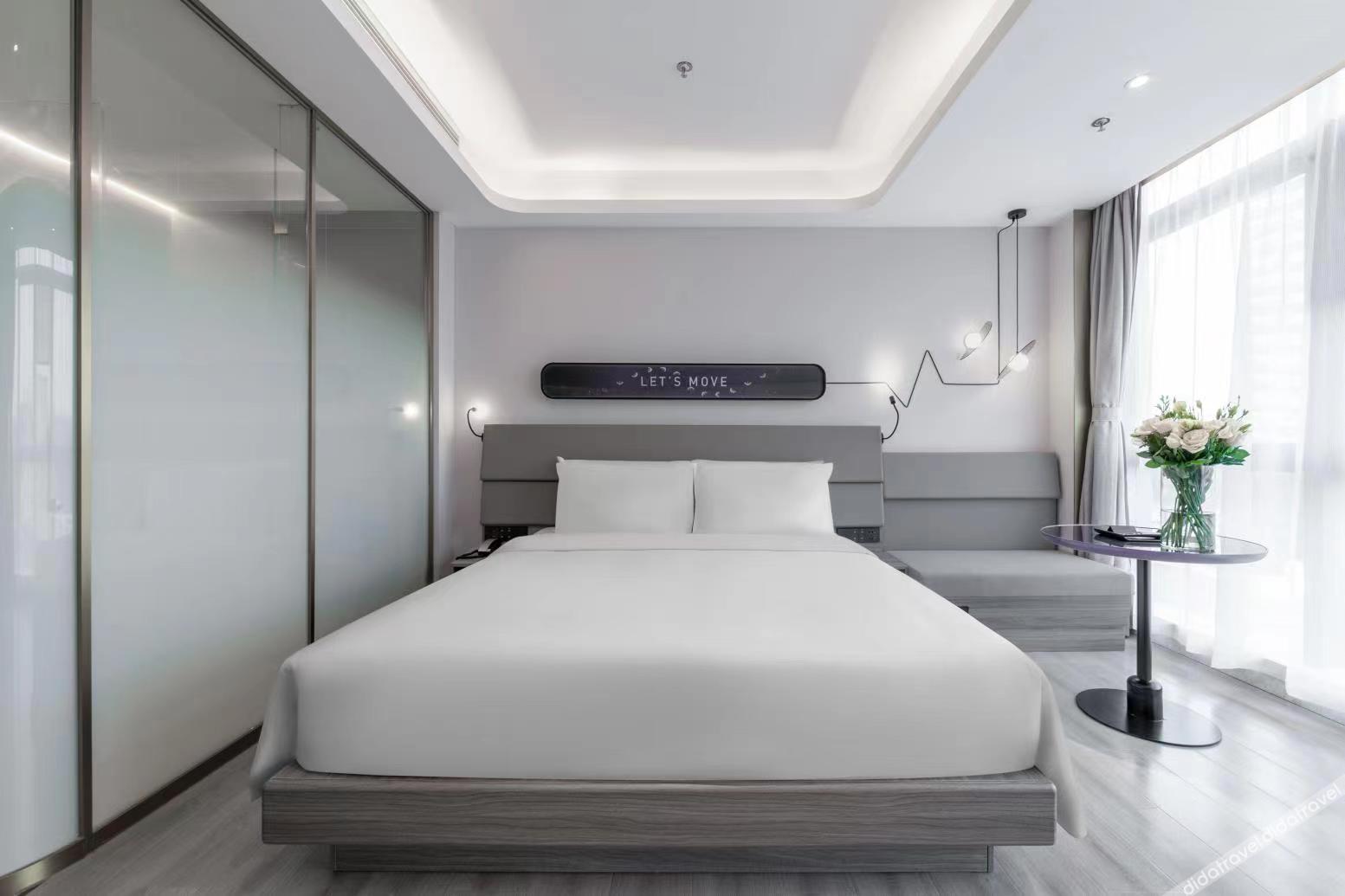 Atour X Hotel Yangzhou East Railway Station Li-Ning Sports Park 3*