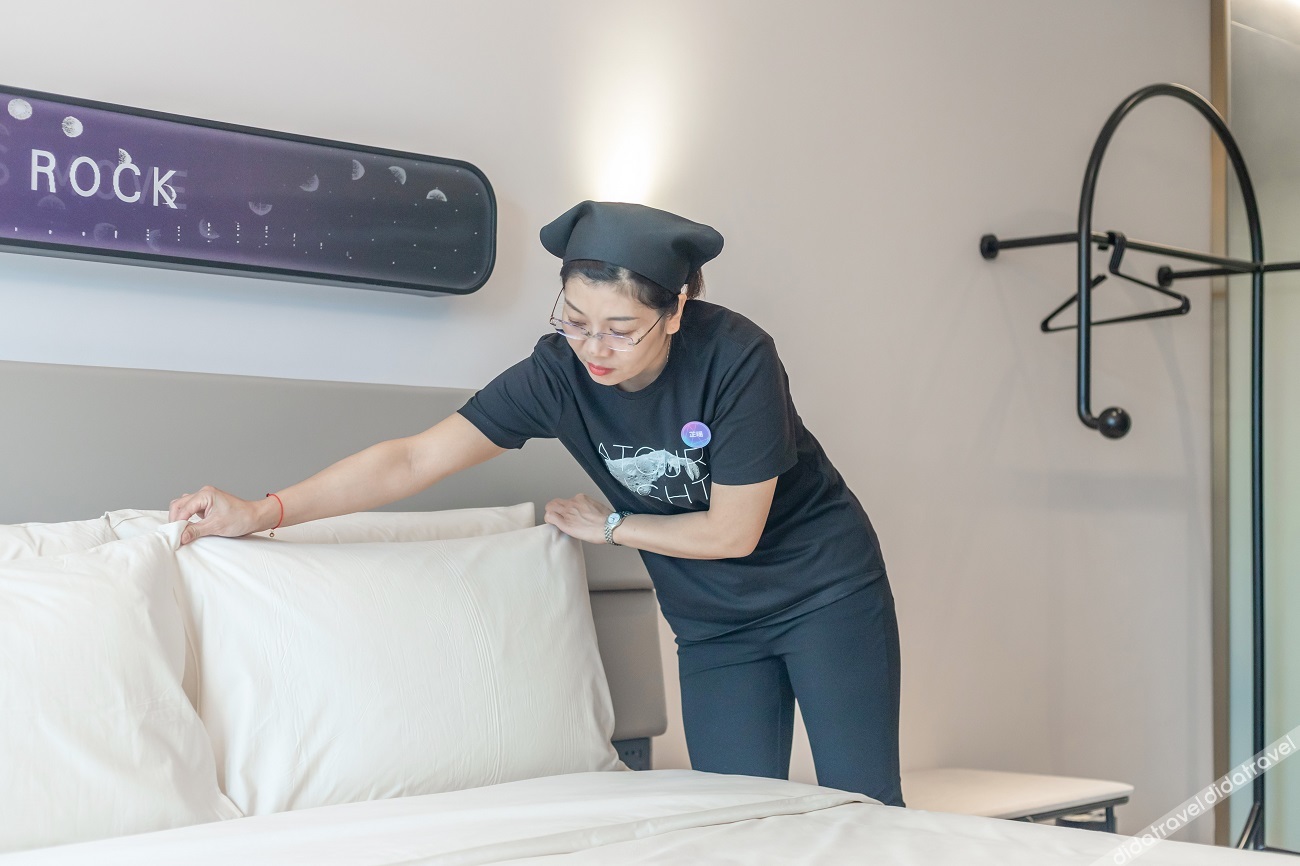 Atour X Hotel Yangzhou East Railway Station Li-Ning Sports Park 3*