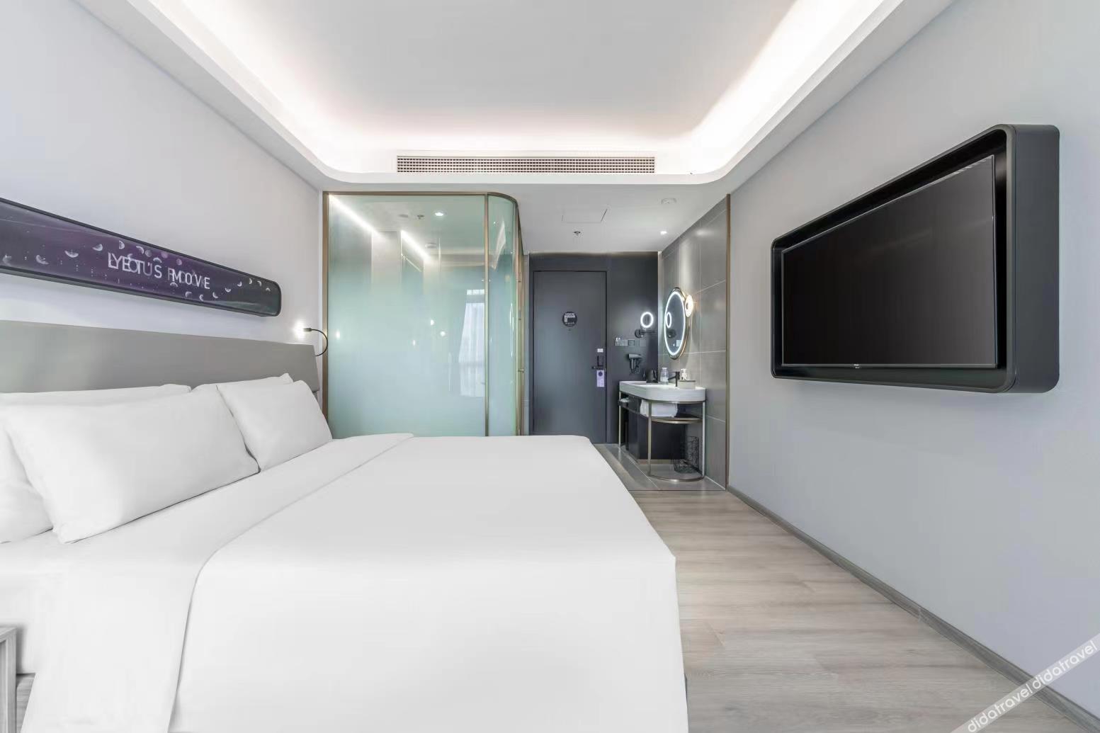 Atour X Hotel Yangzhou East Railway Station Li-Ning Sports Park 3*