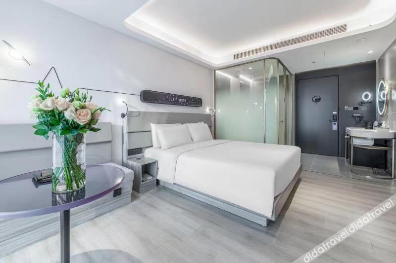 Atour X Hotel Yangzhou East Railway Station Li-Ning Sports Park 3*