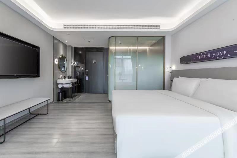 Atour X Hotel Yangzhou East Railway Station Li-Ning Sports Park 3*