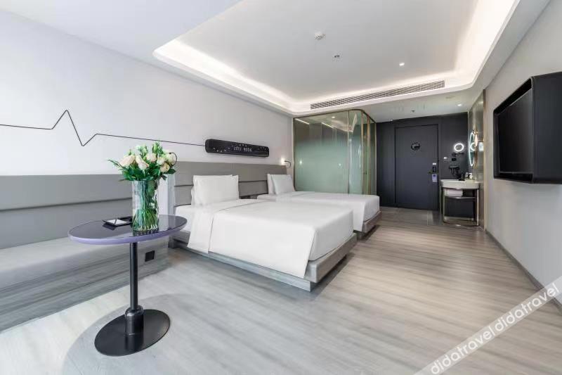 Atour X Hotel Yangzhou East Railway Station Li-Ning Sports Park 3*
