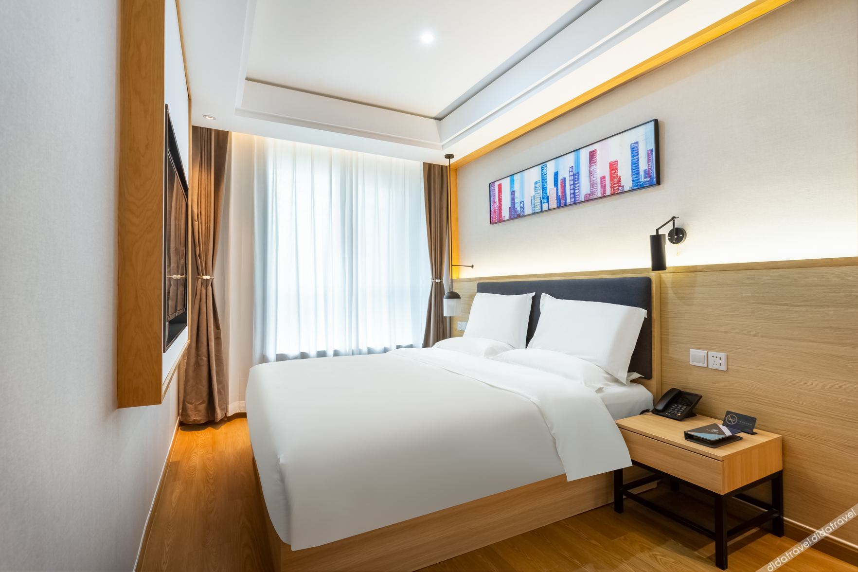 AT FREE HOTEL(Chaozongqiao bridge Changping.Beijing) 3*