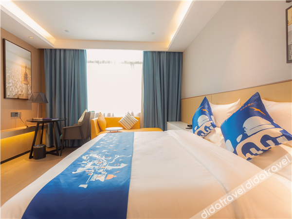 Yeste Hotel (Nanning Lijian Greenland Hong Kong) 3*