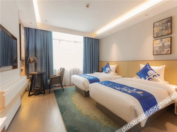 Yeste Hotel (Nanning Lijian Greenland Hong Kong) 3*