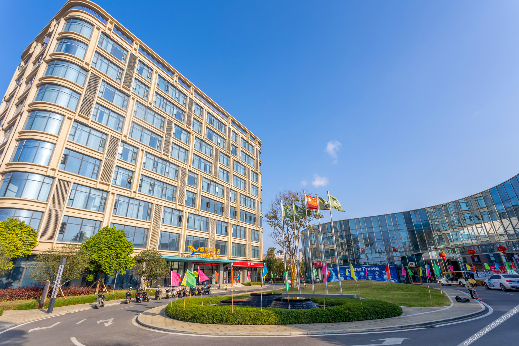 Yeste Hotel (Nanning Lijian Greenland Hong Kong) 3*