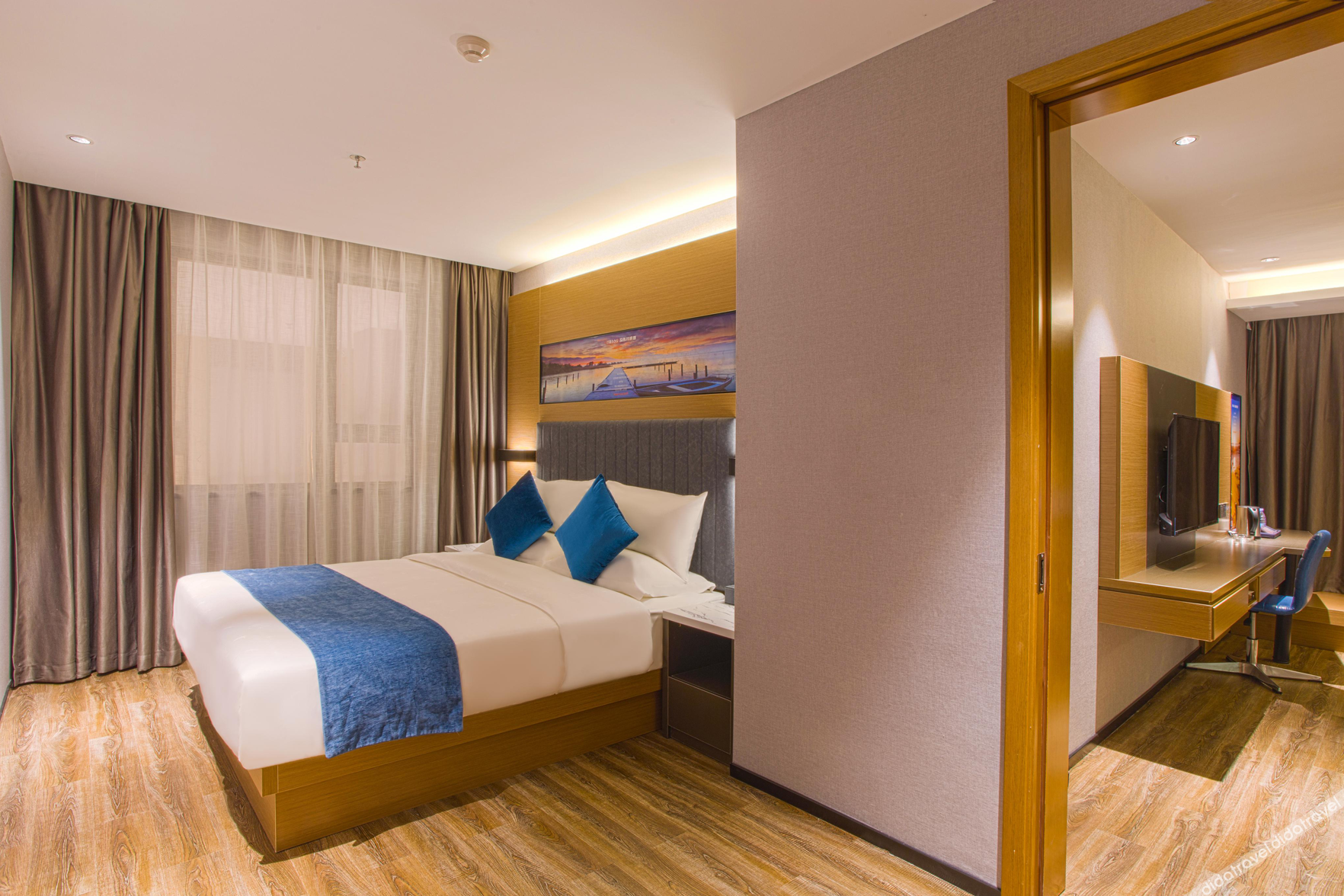 Yeste Hotel (Nanning Lijian Greenland Hong Kong) 3*