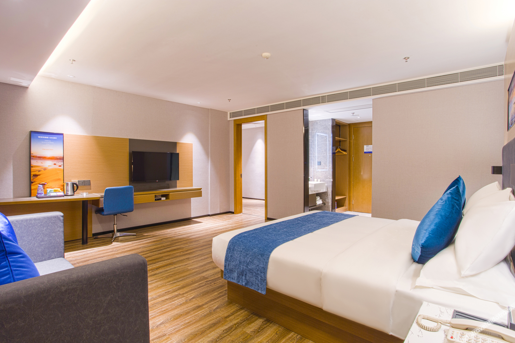 Yeste Hotel (Nanning Lijian Greenland Hong Kong) 3*
