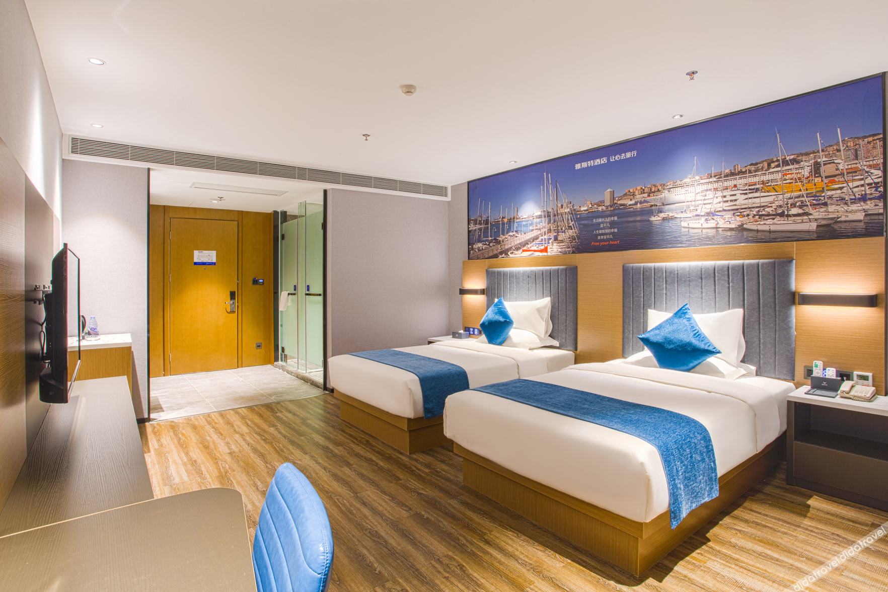 Yeste Hotel (Nanning Lijian Greenland Hong Kong) 3*