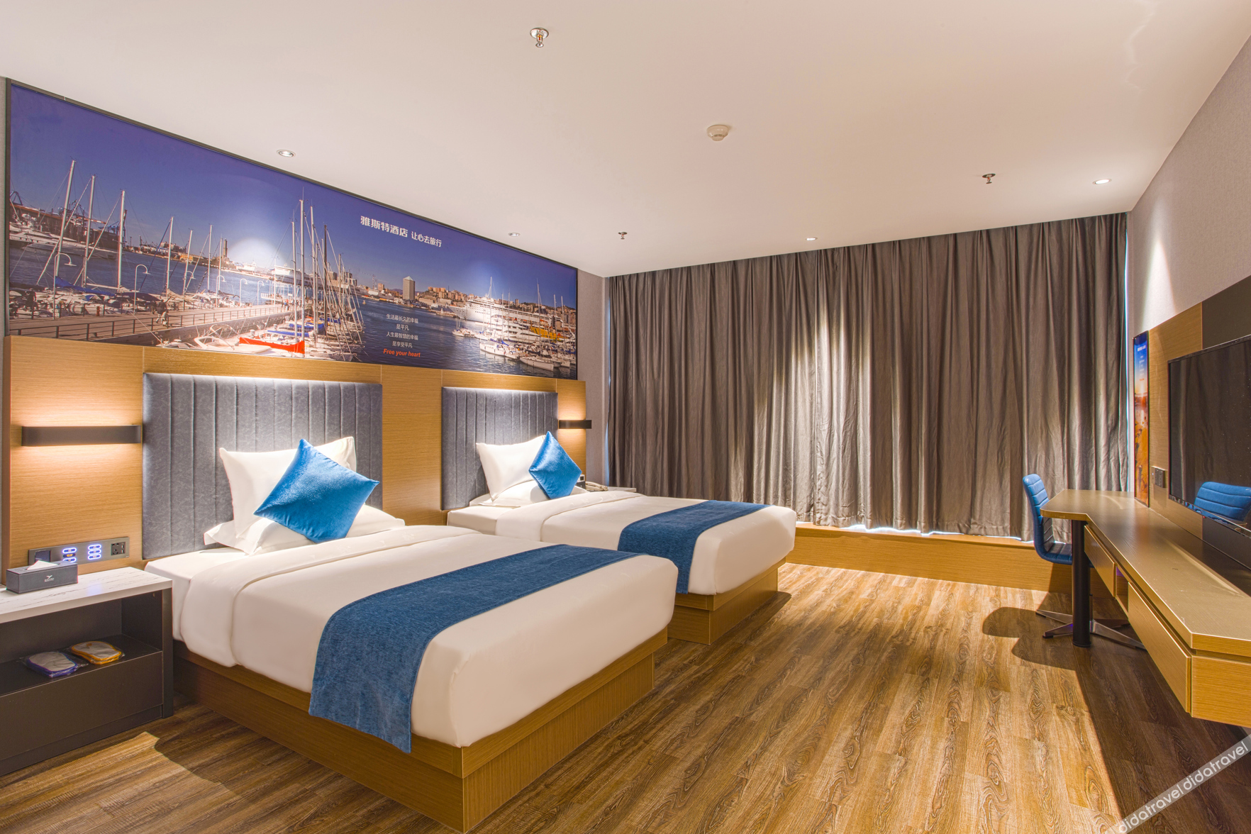 Yeste Hotel (Nanning Lijian Greenland Hong Kong) 3*