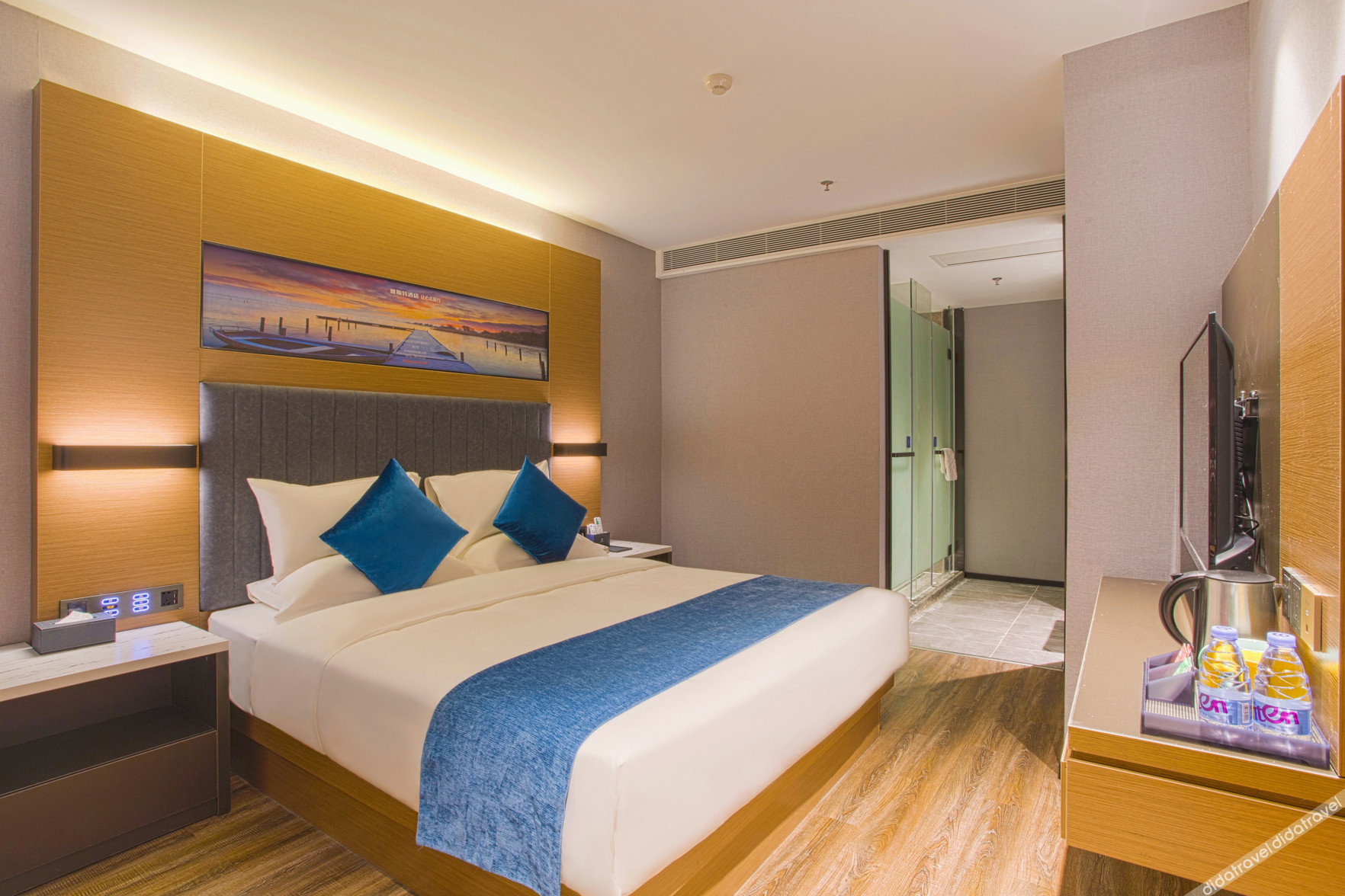 Yeste Hotel (Nanning Lijian Greenland Hong Kong) 3*