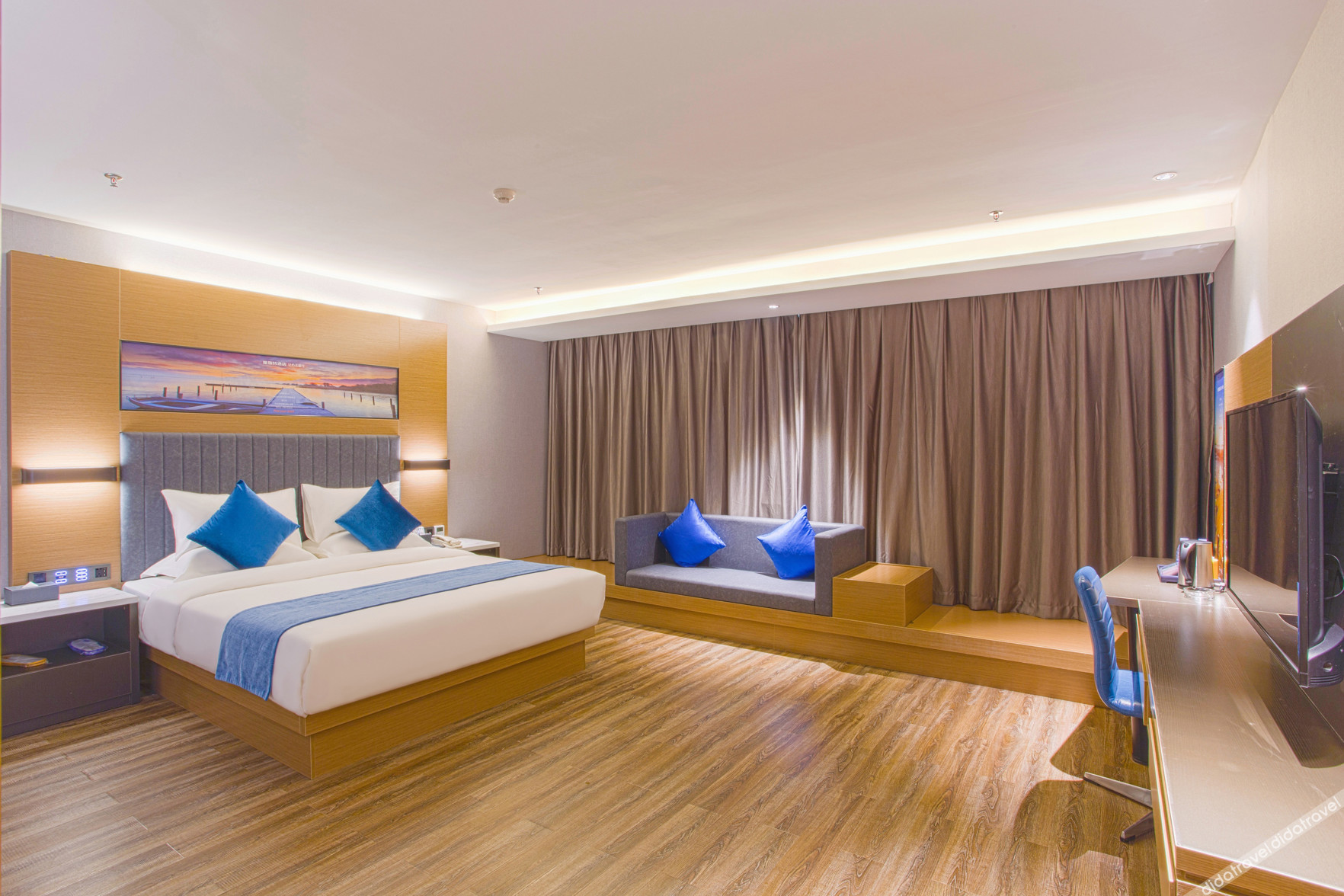 Yeste Hotel (Nanning Lijian Greenland Hong Kong) 3*