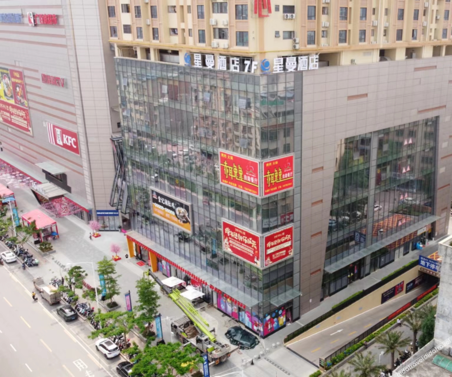 Xingman Hotel (Nanning Yudong Subway Station) 2*