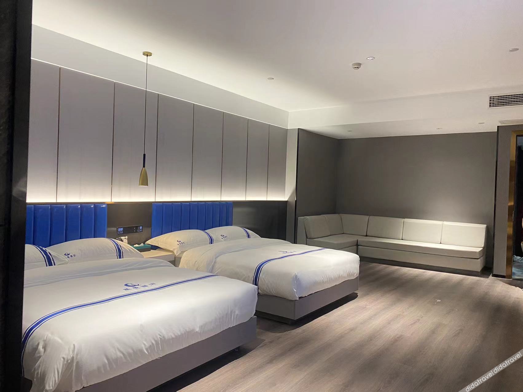 Xingman Hotel (Nanning Yudong Subway Station) 2*