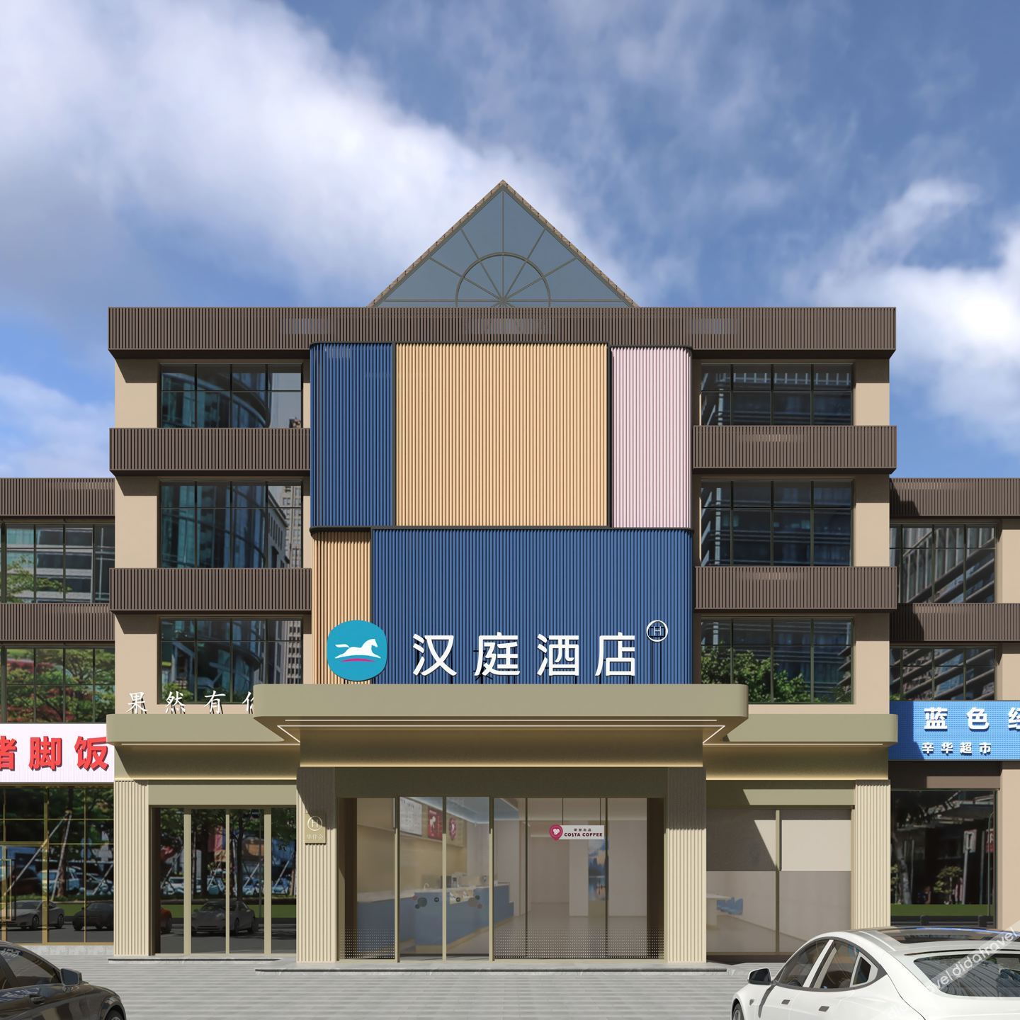 HanTing Hotel (Yancheng Sheyang Xingfu Huacheng) 3*